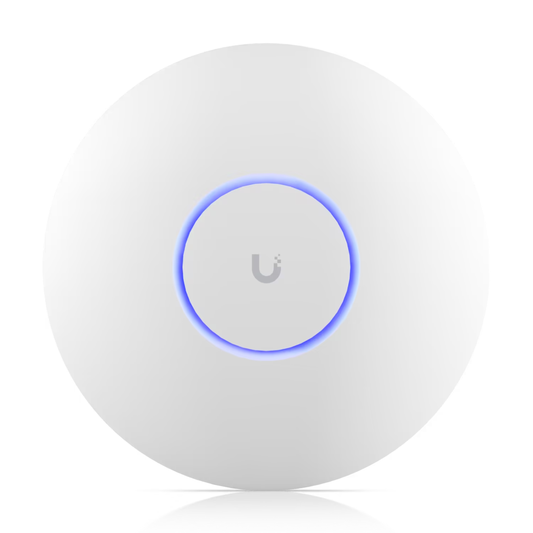 Ubiquiti UniFi U7 Pro | Ceiling-Mount Wi-Fi 7 Access Point (6-Stream Tri-Band, 1x2.5 GbE, PoE+)
