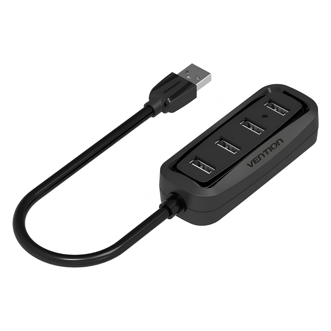 Vention USB-A to USB-A 4-Port Hub USB 2.0 (VAS-J43 Series)