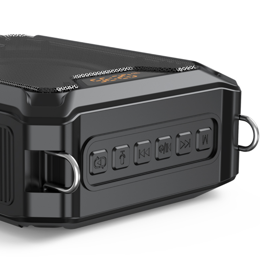 SHIDU Waterproof Wired Voice Amplifier M1000-SHIDU (30W, Bluetooth 5.0, 2500mAh)