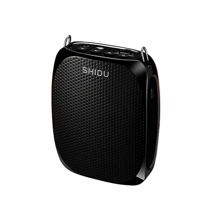 SHIDU S615 Wireless Voice Amplifier 10W Light UHF (1800mAh)