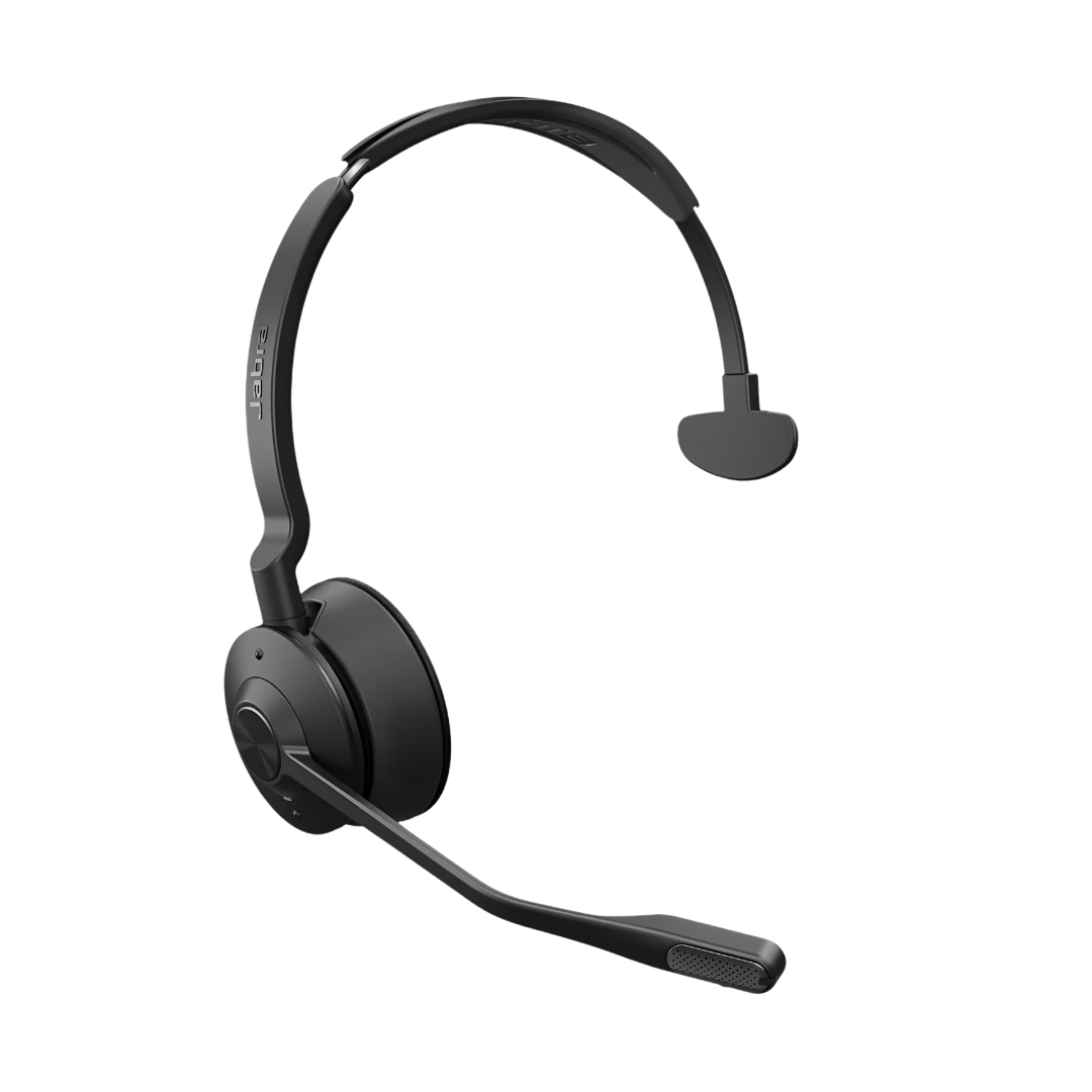 Jabra Engage 75 SE | Professional DECT Wireless Contact Center Headset — Mono, Stereo & Convertible