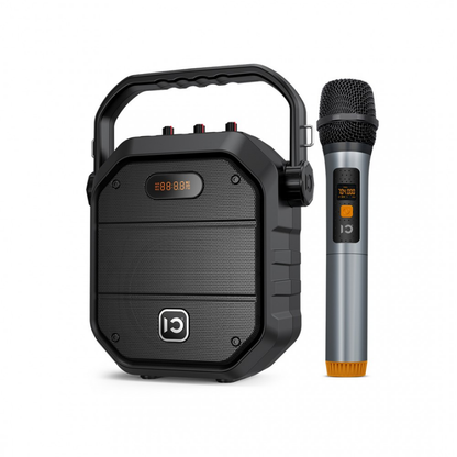 SHIDU H4 30W Mini Karaoke Speaker System (30W, Bluetooth 5.0, 2000mAh)