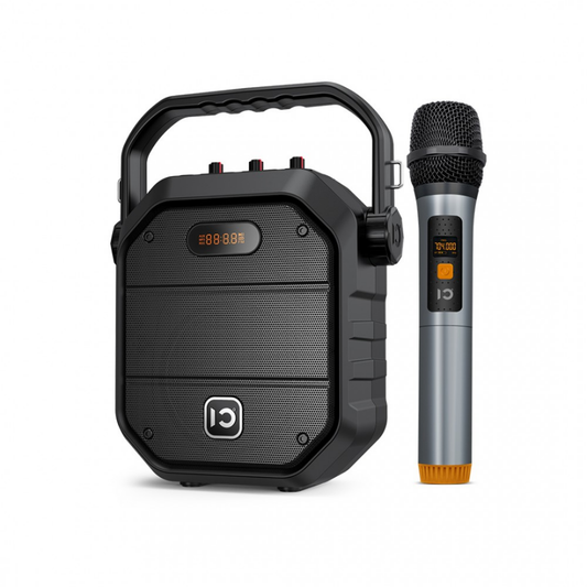 SHIDU H4 30W Mini Karaoke Speaker System (30W, Bluetooth 5.0, 2000mAh)
