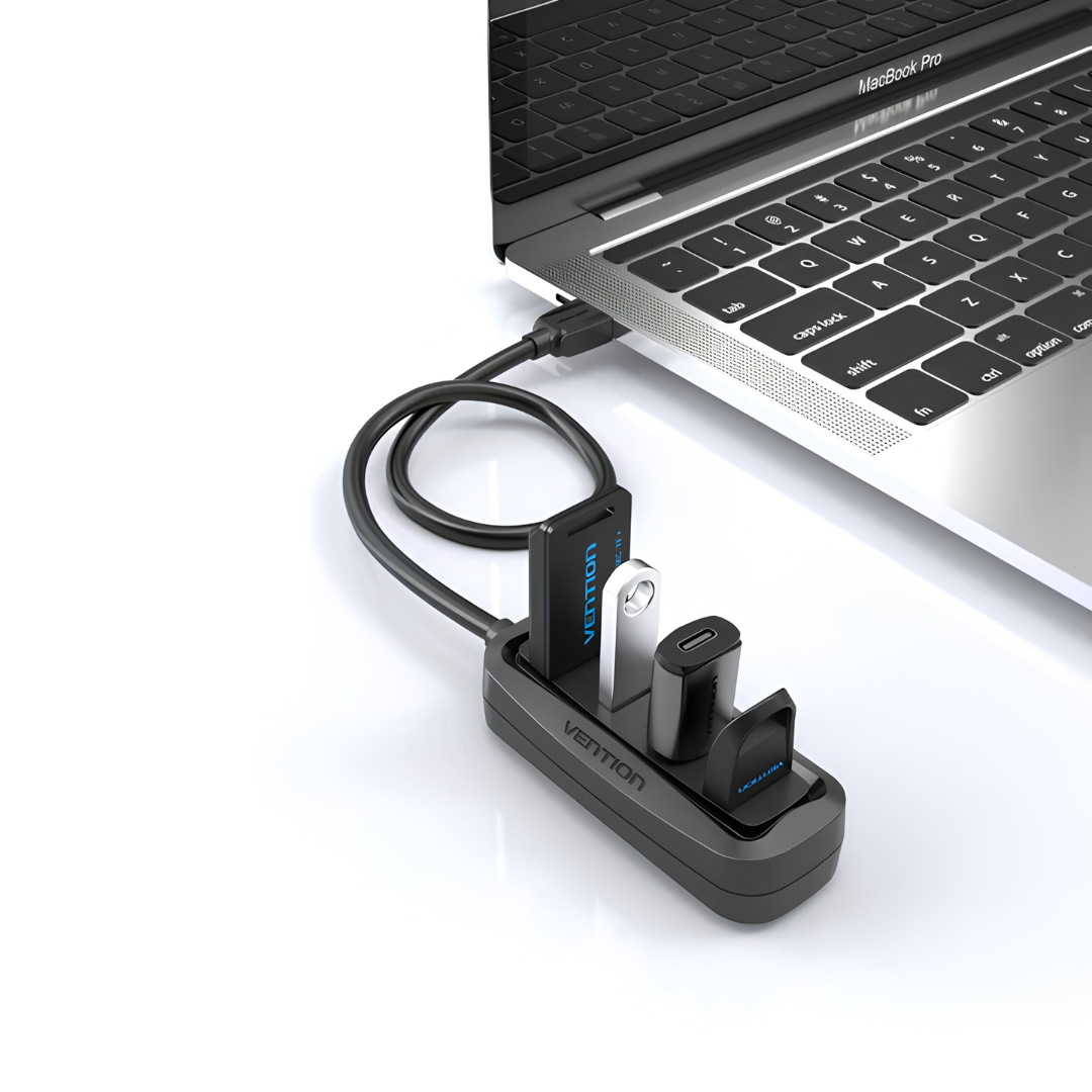 Vention USB-A to USB-A 4-Port Hub USB 2.0 (VAS-J43 Series)