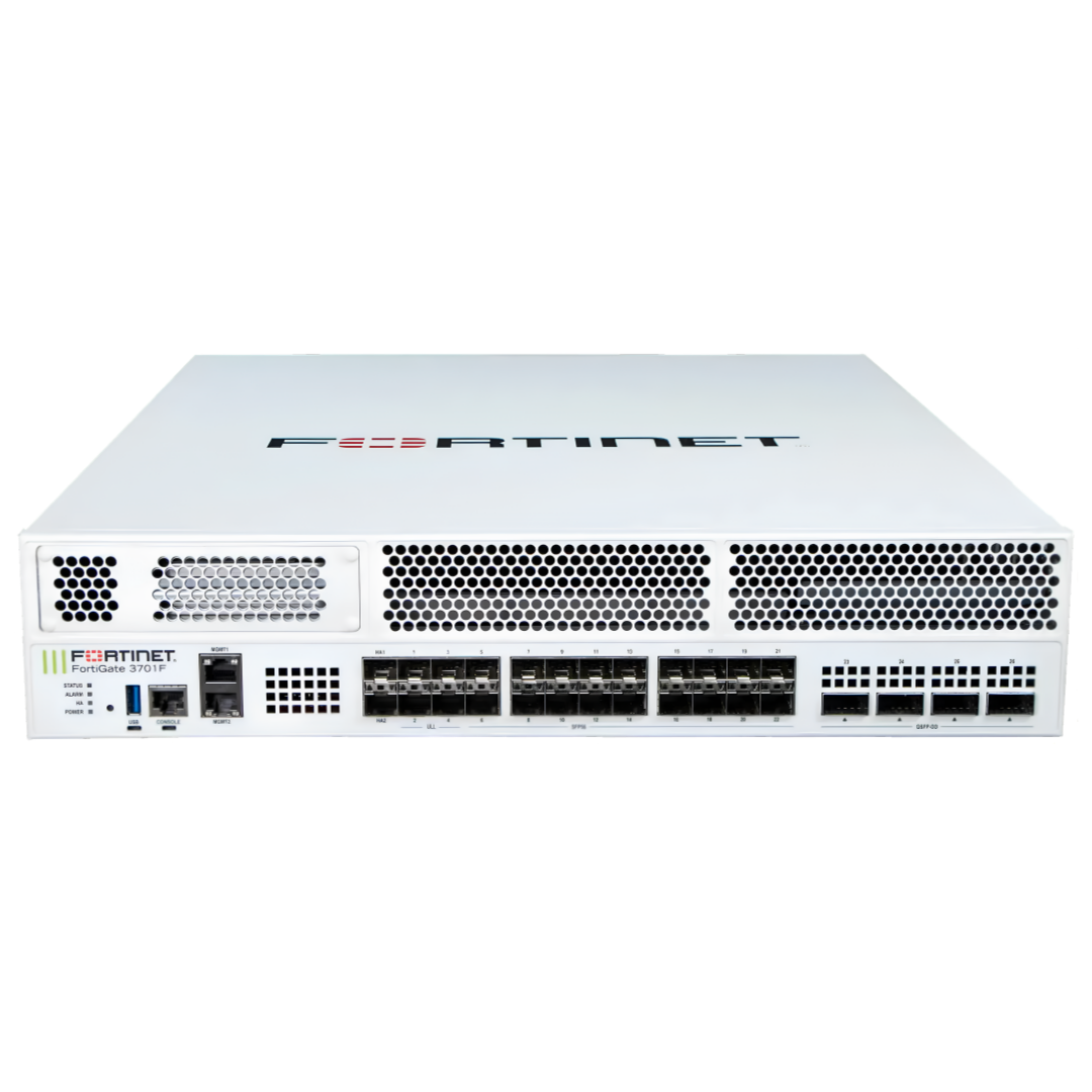 FortiGate 3700F | Ultra-Low-Latency Hyperscale 2U Next-Generation Firewall