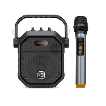 SHIDU H4 30W Mini Karaoke Speaker System (30W, Bluetooth 5.0, 2000mAh)