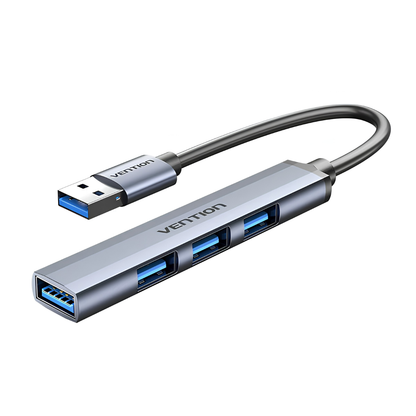 Vention USB-A to USB-A 4-in-1 Hub USB 3.0+USB 2.0 (CKOH Series)