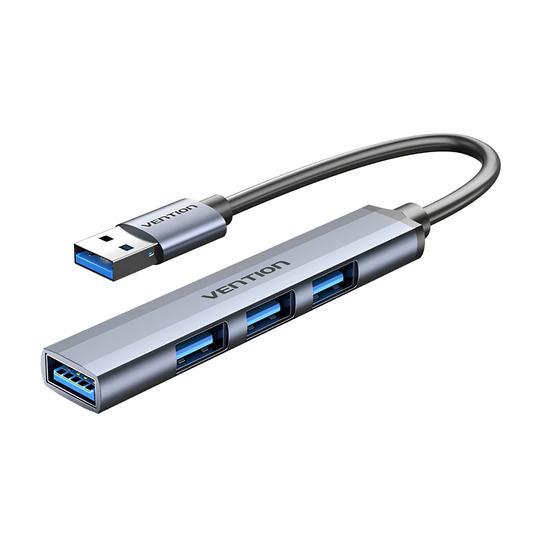 Vention USB-A to USB-A 4-in-1 Hub USB 3.0+USB 2.0 (CKOH Series)