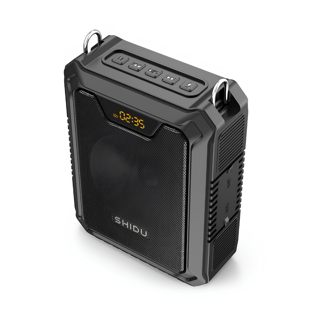 SHIDU Wired Voice Amplifier M900 Headset Microphones (25W, Bluetooth 5.0, 2200mAh)