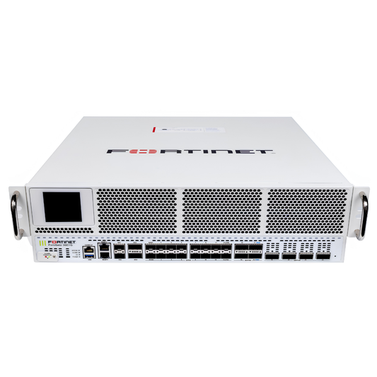 FortiGate 3800G | Flagship Hyperscale 3U Rack-Mount Next-Generation Firewall — G-Series