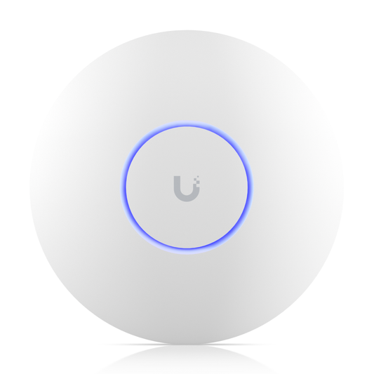 Ubiquiti UniFi U6 Long-Range | Ceiling-Mount Wi-Fi 6 Access Point (8-Stream Dual-Band, 1x GbE, Extended Range, IP54)