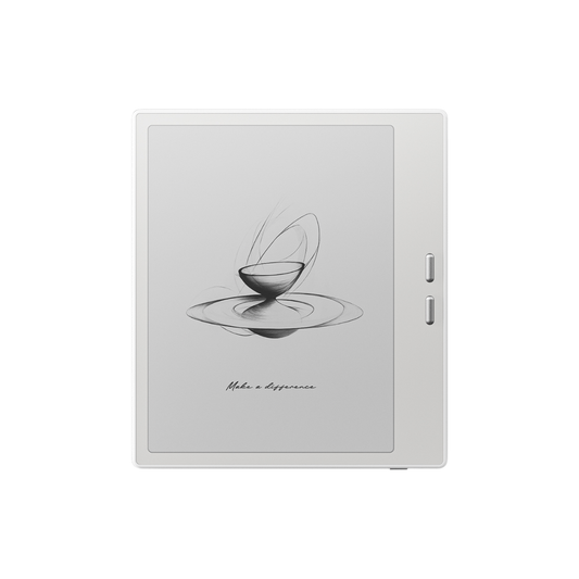 Go 7 (White) | 7" HD E-Ink Android eReader (Octa-core, 4GB RAM, 64GB)