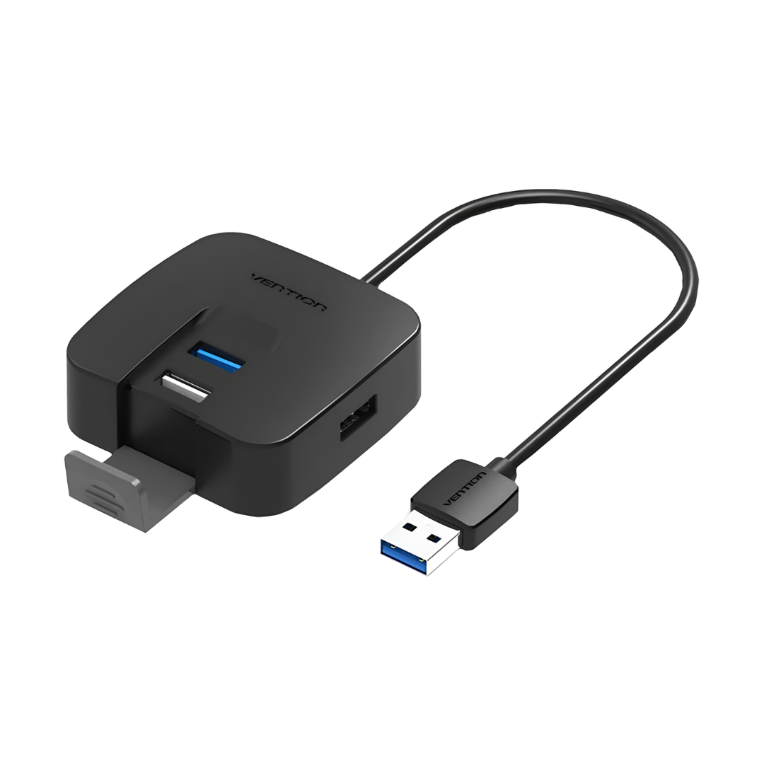 Vention USB-A to USB-A/Micro-B 4-in-1 Hub USB 3.0+USB 2.0 (CHAB Series)