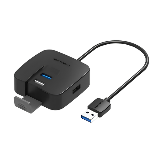 Vention USB-A to USB-A/Micro-B 4-in-1 Hub USB 3.0+USB 2.0 (CHAB Series)