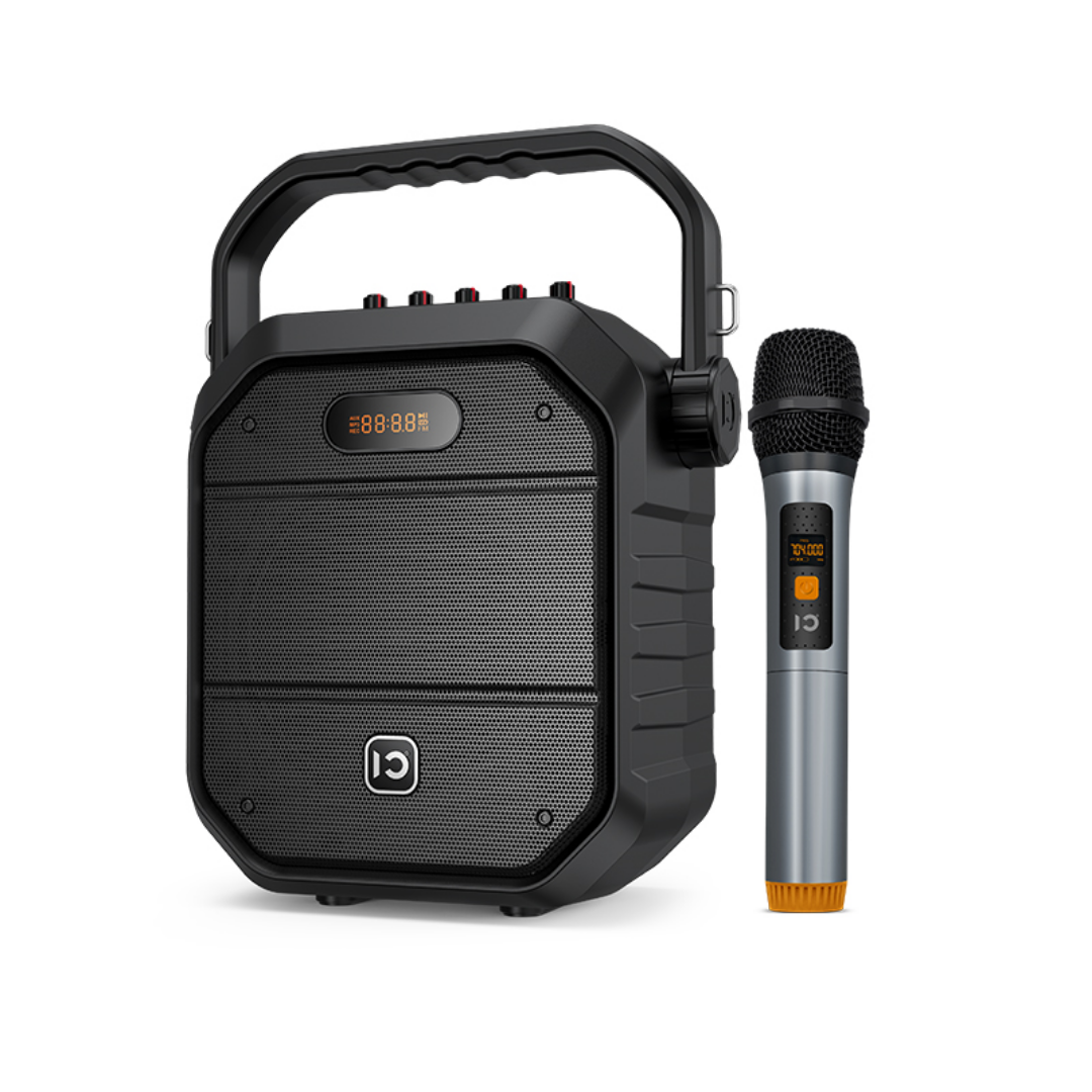 SHIDU H7 Portable Karaoke Machine PA System (40W, Bluetooth 5.0, 2500mAh)
