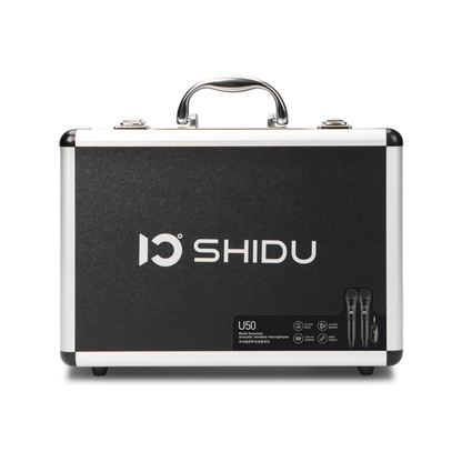 SHIDU U50 Universal Wireless Microphone (2000mAh, 6.5mm Interface)