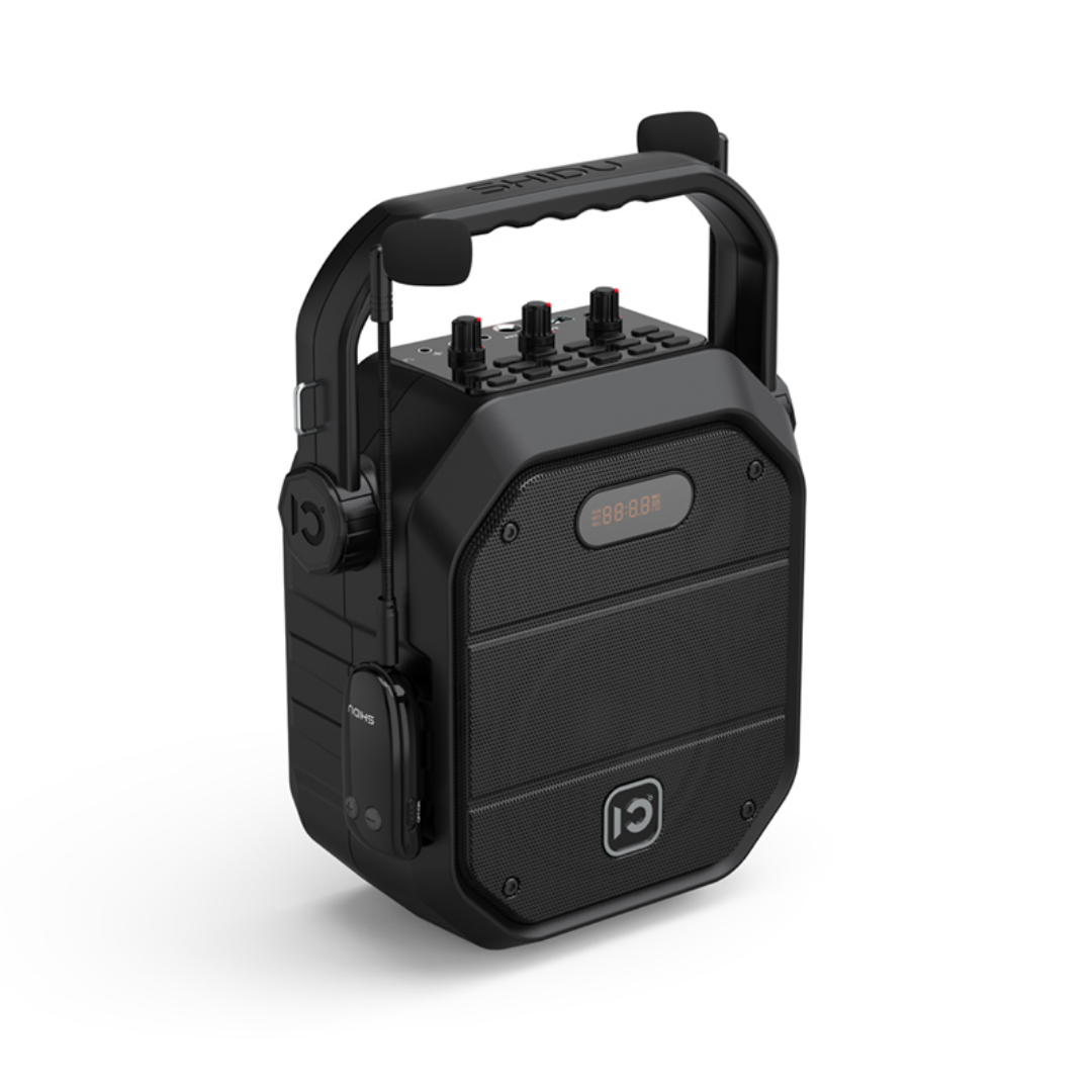 SHIDU H4plus Acoustic Portable Audio Speaker (30W, Bluetooth 5.3, 4500mAh)