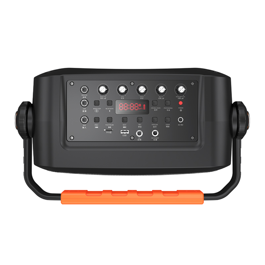 SHIDU K8 120W Powerful PA Speaker (120W, Bluetooth 5.0, 5000mAh)