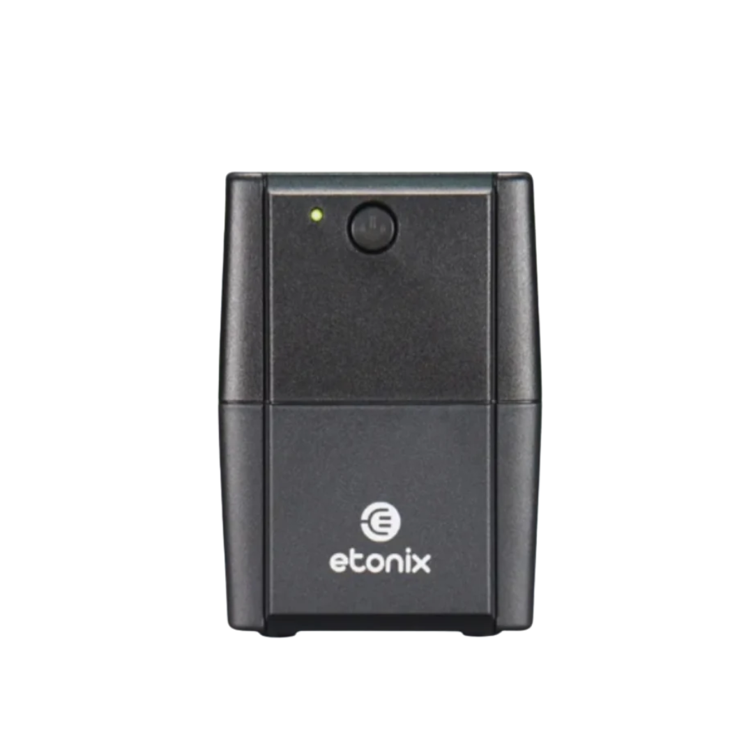 Etonix 650N Line-Interactive UPS | 650VA / 390W Power Backup — 4 Universal Outlets