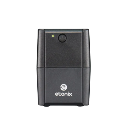 Etonix 650N Line-Interactive UPS | 650VA / 390W Power Backup — 4 Universal Outlets