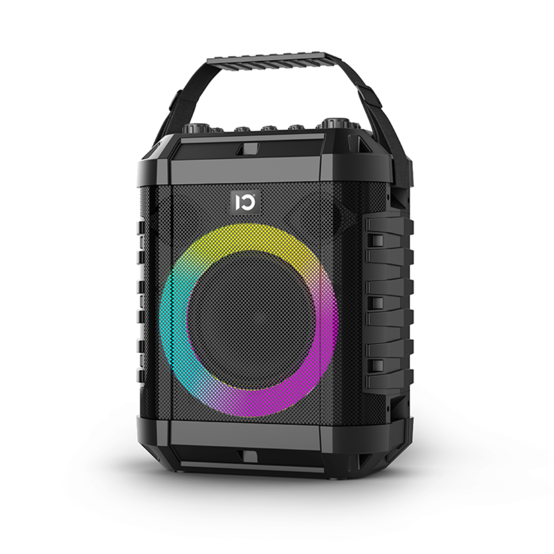 SHIDU X3 Portable Party Speaker (80W, Bluetooth 5.0, 5200mAh)
