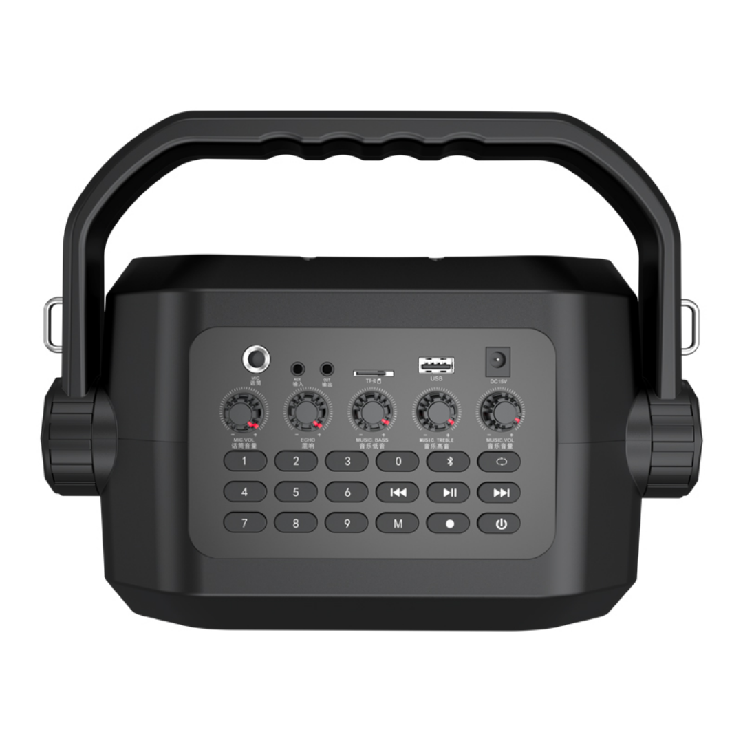SHIDU H7 Portable Karaoke Machine PA System (40W, Bluetooth 5.0, 2500mAh)