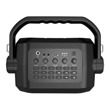 SHIDU H7 Portable Karaoke Machine PA System (40W, Bluetooth 5.0, 2500mAh)