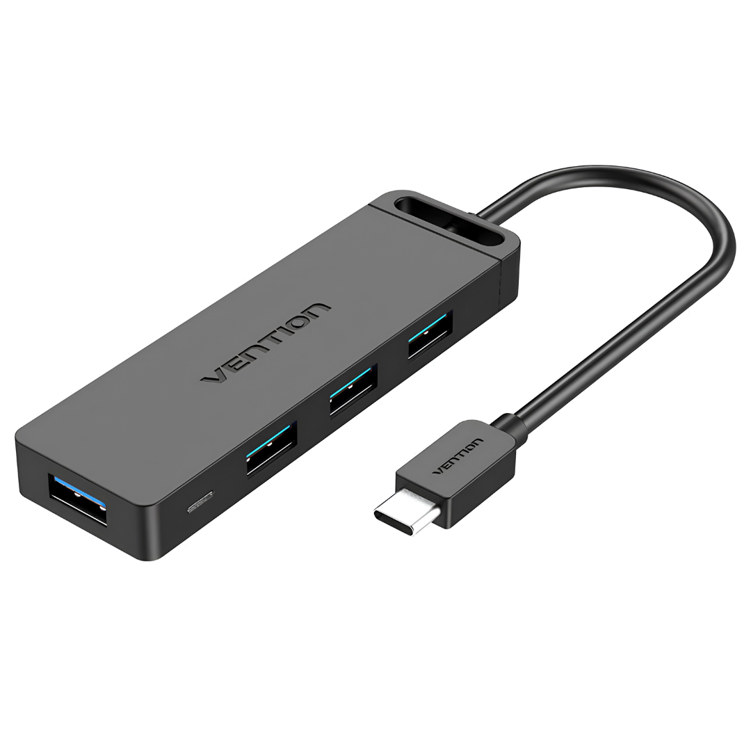 Vention USB-A to USB-A 4-Port Hub USB 3.0 (CHLB Series)