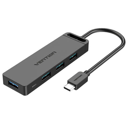 Vention USB-A to USB-A 4-Port Hub USB 3.0 (CHLB Series)