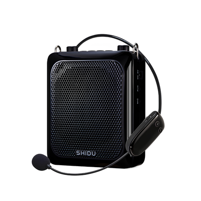 SHIDU S516 UHF 25W Wireless Voice Amplifier (30W, 2×2000mAh)