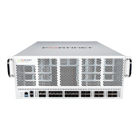 FortiGate 4400F | Hyperscale 4U Chassis Next-Generation Firewall