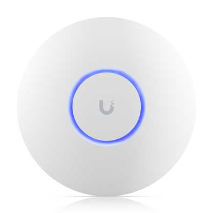 Ubiquiti UniFi U6+ | Compact Ceiling-Mount Wi-Fi 6 Access Point (4-Stream Dual-Band, 1x GbE, PoE)