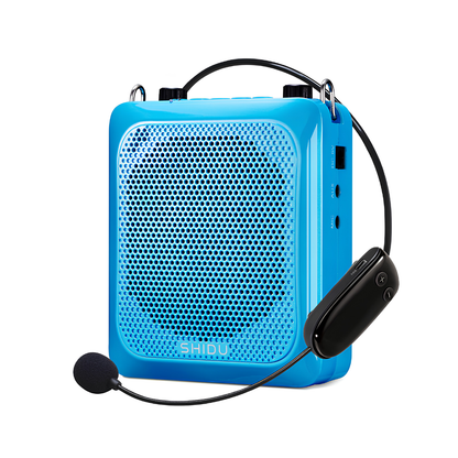 SHIDU S516 UHF 25W Wireless Voice Amplifier (30W, 2×2000mAh)