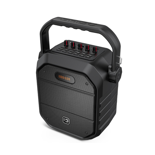 SHIDU H9 40W High Power Portable Wireless UHF PA Speaker (40W, Bluetooth 5.0, 2500mAh)