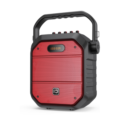 SHIDU H9 40W High Power Portable Wireless UHF PA Speaker (40W, Bluetooth 5.0, 2500mAh)