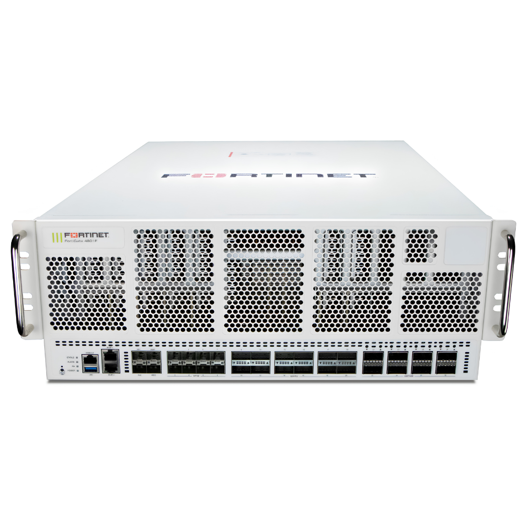 FortiGate 4800F | Flagship Hyperscale 4U Chassis Next-Generation Firewall