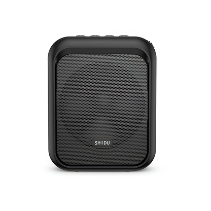 SHIDU M100 Wired Voice Amplifier Portable Rechargeable (10W, Bluetooth 5.0, 1500mAh)