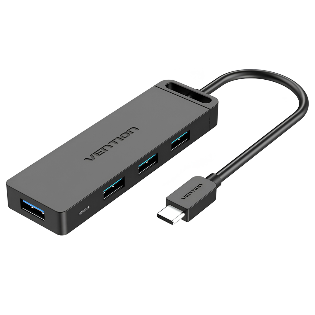 Vention USB-C to USB-A 4-Port Hub USB 3.0 (TGKBB)