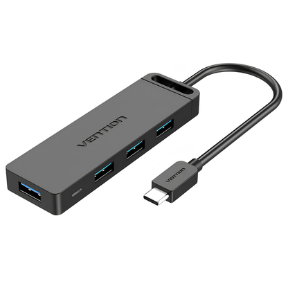 Vention USB-C to USB-A 4-Port Hub USB 3.0 (TGKBB)
