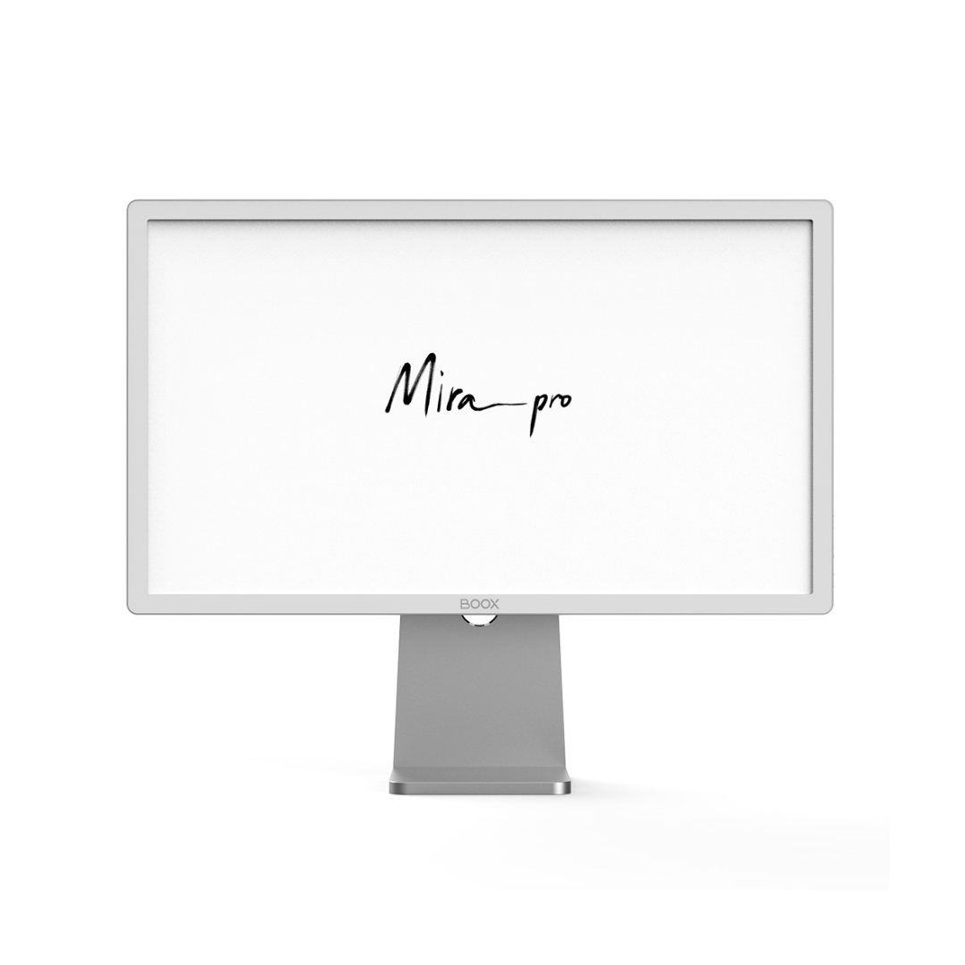 BOOX Mira Pro (Color Version) | 25.3" E-Ink Electronic Paper Monitor (Kaleido 3)