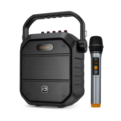 SHIDU H9 40W High Power Portable Wireless UHF PA Speaker (40W, Bluetooth 5.0, 2500mAh)