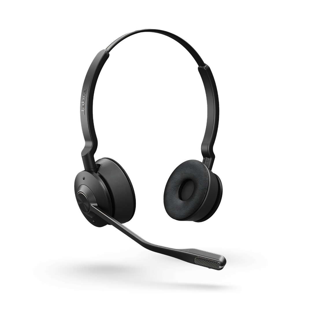 Jabra Engage 65 SE | Professional DECT Wireless Contact Center Headset — Mono, Stereo & Convertible