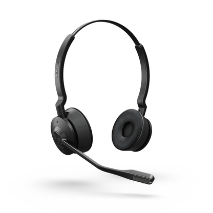 Jabra Engage 65 SE | Professional DECT Wireless Contact Center Headset — Mono, Stereo & Convertible