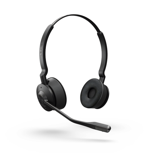 Jabra Engage 65 SE | Professional DECT Wireless Contact Center Headset — Mono, Stereo & Convertible