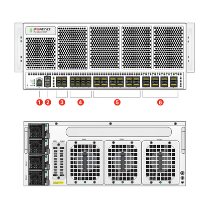 FortiGate 4800F | Flagship Hyperscale 4U Chassis Next-Generation Firewall
