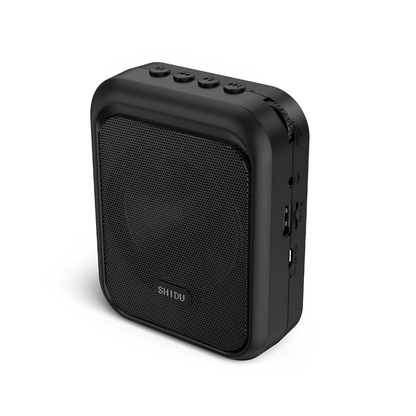 SHIDU M100 Wired Voice Amplifier Portable Rechargeable (10W, Bluetooth 5.0, 1500mAh)