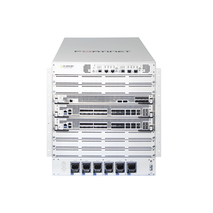 FortiGate 7081F | Ultra-Hyperscale 12U Modular Chassis Next-Generation Firewall