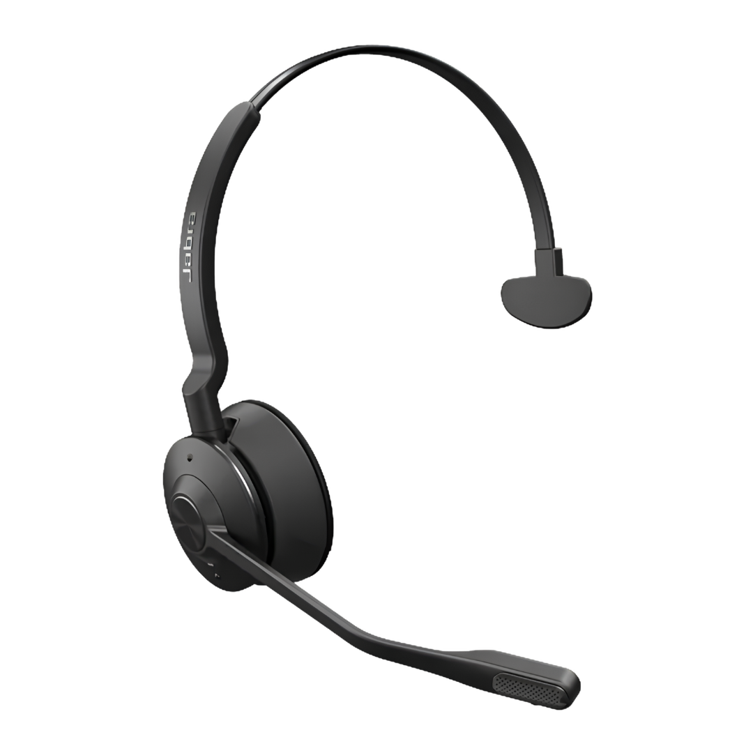Jabra Engage 65 SE | Professional DECT Wireless Contact Center Headset — Mono, Stereo & Convertible