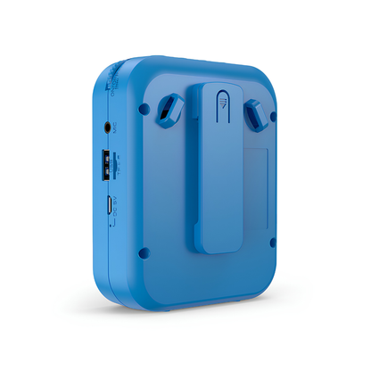 SHIDU M100 Wired Voice Amplifier Portable Rechargeable (10W, Bluetooth 5.0, 1500mAh)