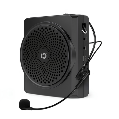 SHIDU Voice Amplifier S617 Wired Headset Microphones (16W, 1800mAh)